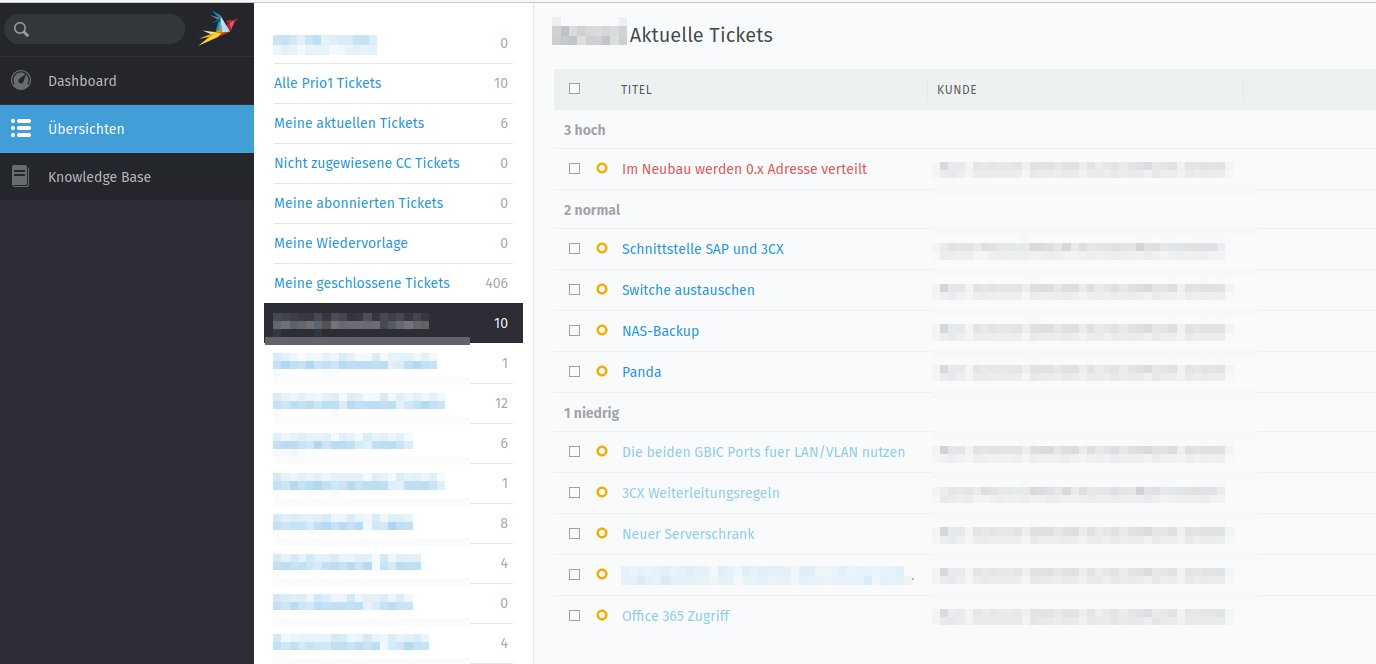 Ticketsystem