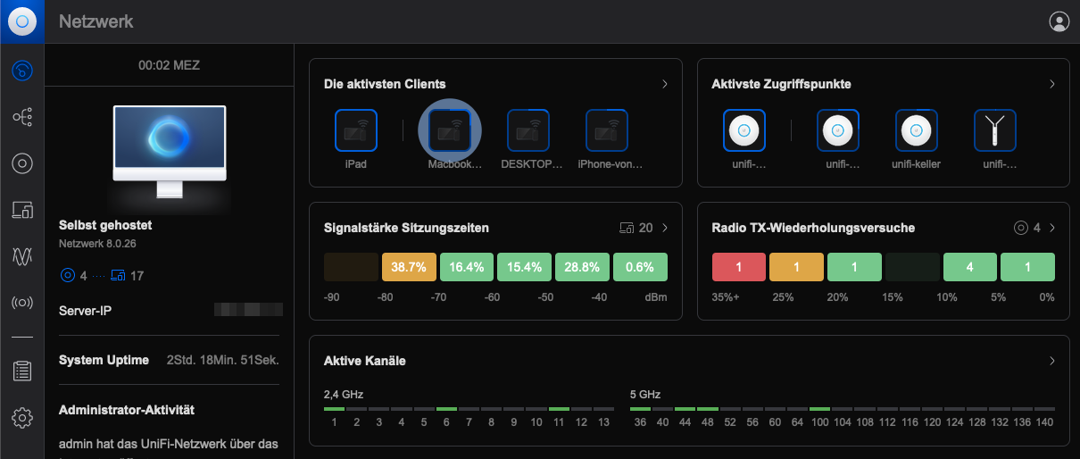 Ubiquiti Unifi in FreeBSD / TrueNAS Jail installieren