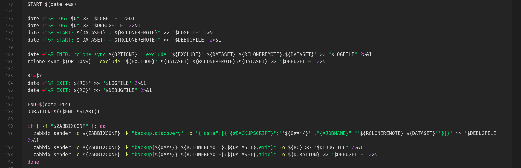 Neuer Artikel: Skripte mit Zabbix beobachten