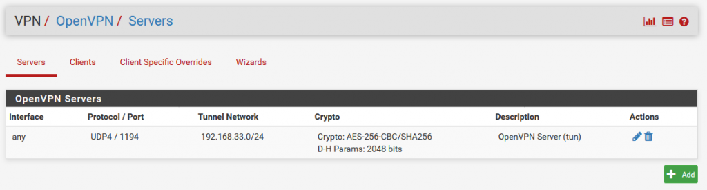 [ARCHIVIERT] OpenVPN Server und Windows Client mit pfSense®